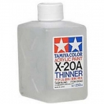 Tamiya X20a thinner